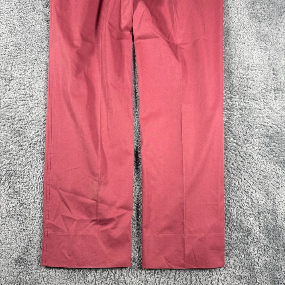 Brooks‎ Brothers Chinos Mens 36x34 Pink Fitzgerald Fit  Trousers Casuals